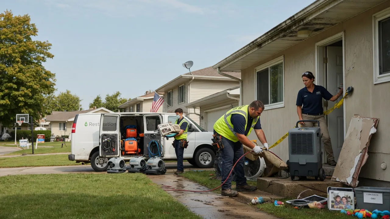 Water Damage Restoration in Ringling, OK near me